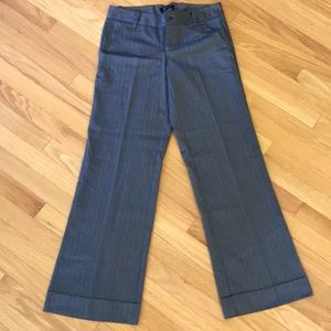 NWOT Grey Wide Leg Trousers